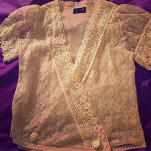 213 Lace Top